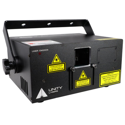 ProX Unity Raw 1.7 Watt RGB Laser Light Show Projector System