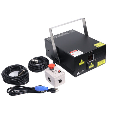 ProX Unity Raw 10 Watt RGB Laser Light Show Projector System