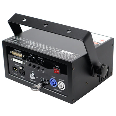 ProX Unity Raw 3 Watt RGB DMX Laser Light Show Projector System