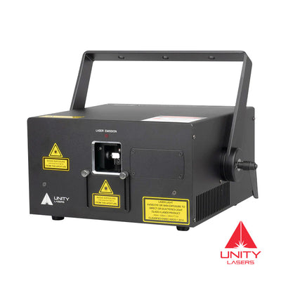 ProX Unity High Power RGB Laser Light Show Projector System for Commercial Outdoor Use