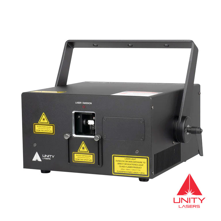 ProX Unity High Power RGB Laser Light Show Projector System for Commercial Outdoor Use