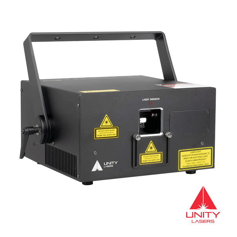 ProX Unity High Power RGB Laser Light Show Projector System for Commercial Outdoor Use
