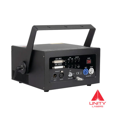 ProX Unity High Power RGB Laser Light Show Projector System for Commercial Outdoor Use