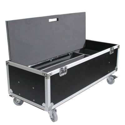ProX ATA Flight Case for 2x QSC KC12 Compact Arrays Fits Two Speakers and Subwoofers