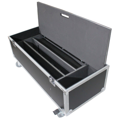 ProX ATA Flight Case for 2x QSC KC12 Compact Arrays Fits Two Speakers and Subwoofers