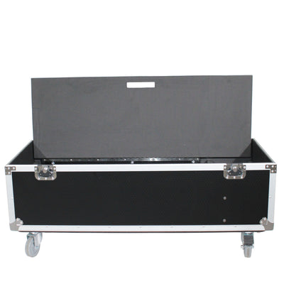 ProX ATA Flight Case for 2x QSC KC12 Compact Arrays Fits Two Speakers and Subwoofers