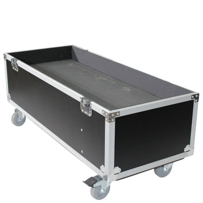 ProX ATA Flight Case for 2x RCF EVOX12 or EV Evolve 50 Compact Arrays Fits Two Speakers and Subwoofers