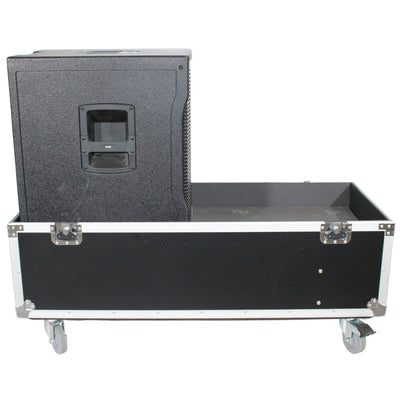 ProX ATA Flight Case for 2x RCF EVOX12 or EV Evolve 50 Compact Arrays Fits Two Speakers and Subwoofers