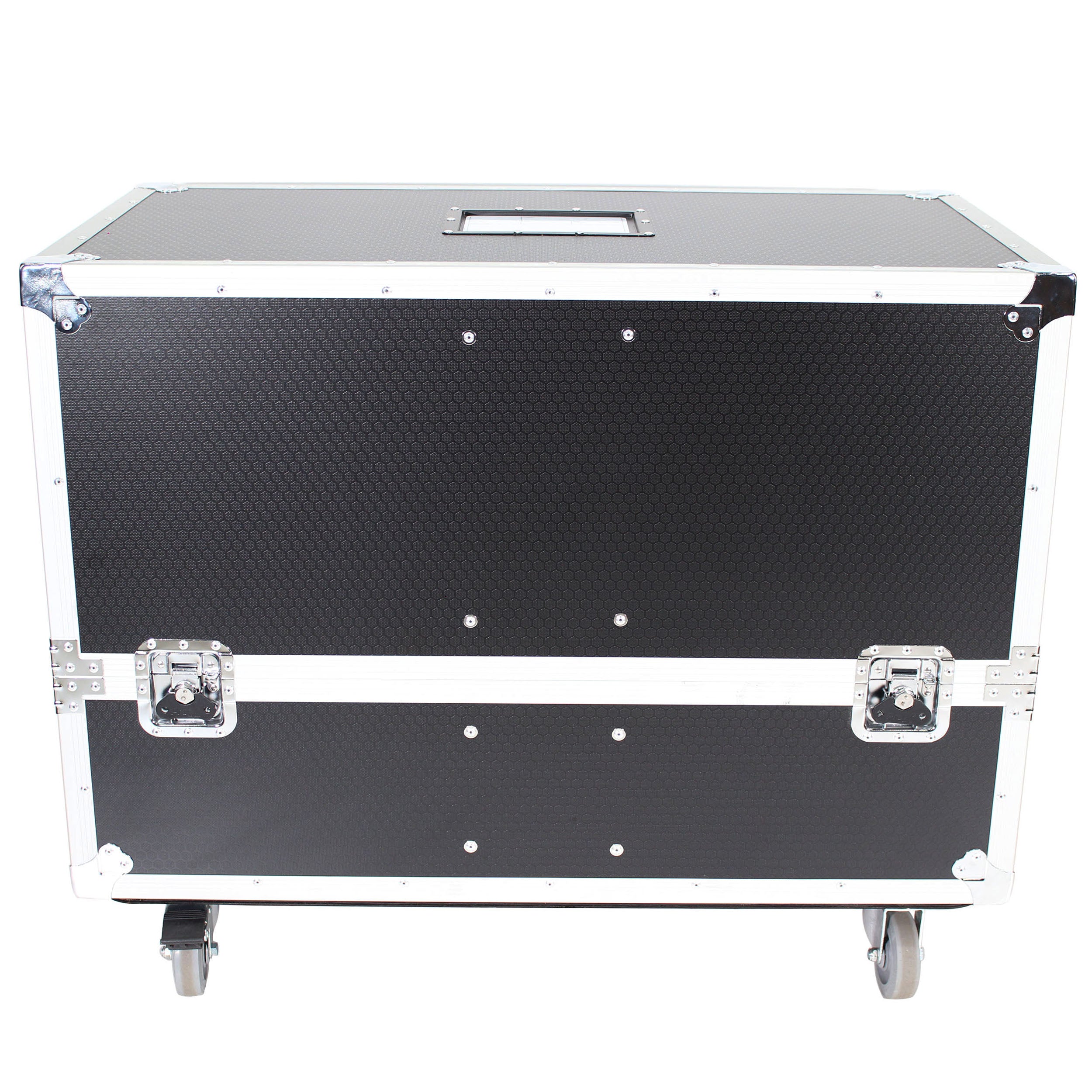 ProX ATA Style Flight-Road Case For RCF EVOX 8 J8 JMIX8 Speaker Array System Fits Two Speakers and Subs