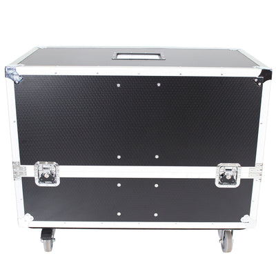 ProX ATA Style Flight-Road Case For RCF EVOX 8 J8 JMIX8 Speaker Array System Fits Two Speakers and Subs