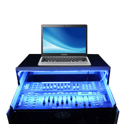 ProX Xstatic RGB LED Strip kit 12" Remote control & power supply included