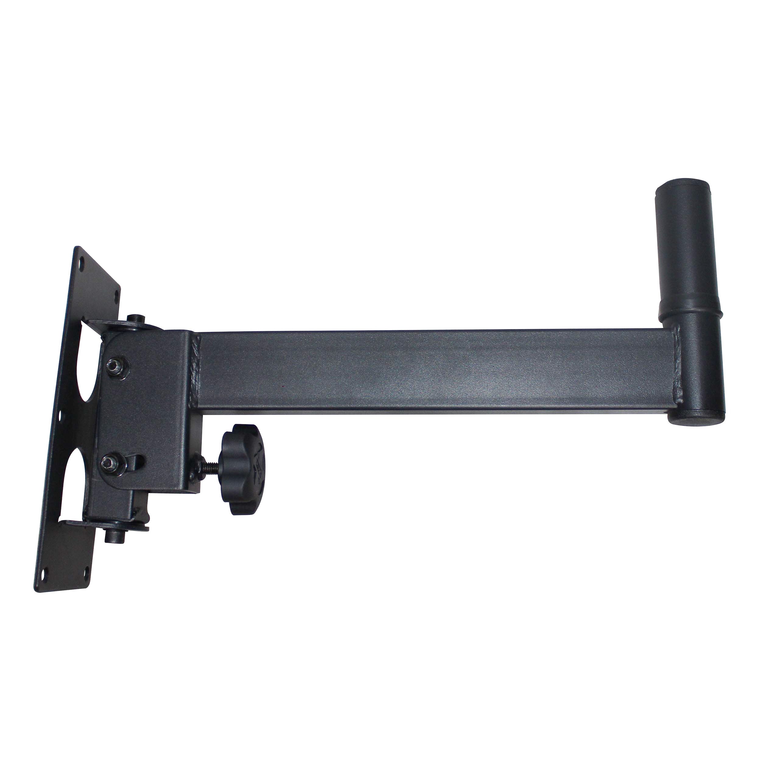 ProX Adjustable Wall Mounted Speaker Bracket - Black