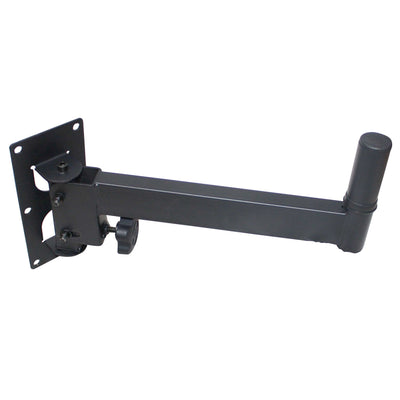 ProX Adjustable Wall Mounted Speaker Bracket - Black