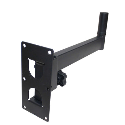 ProX Adjustable Wall Mounted Speaker Bracket - Black