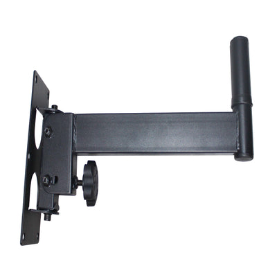ProX Adjustable Wall Mounted Speaker Bracket - Black