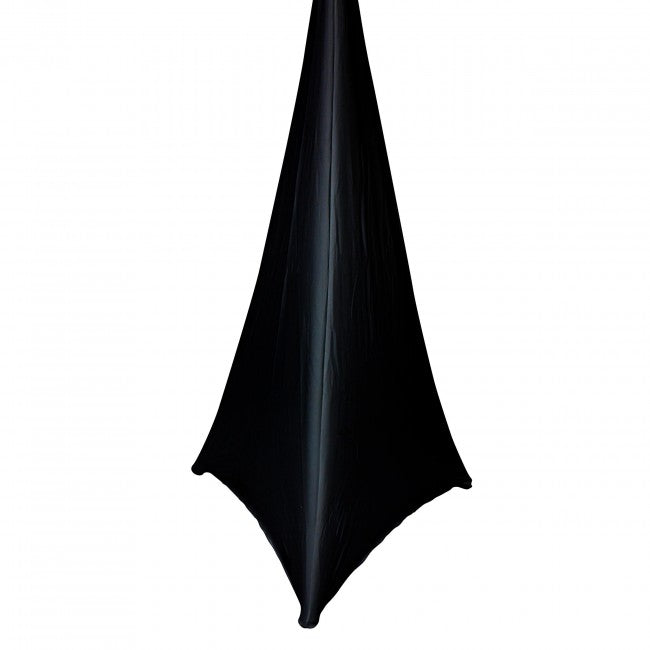 ProX 2 Pack Lycra Cover Scrim for Speaker Tripod or Lighting Stand 2 Sided - Black