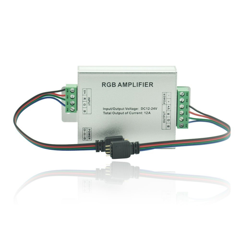 ProX RGB Strip Lights Multiple Run Amplifier