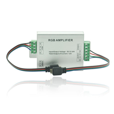 ProX RGB Strip Lights Multiple Run Amplifier