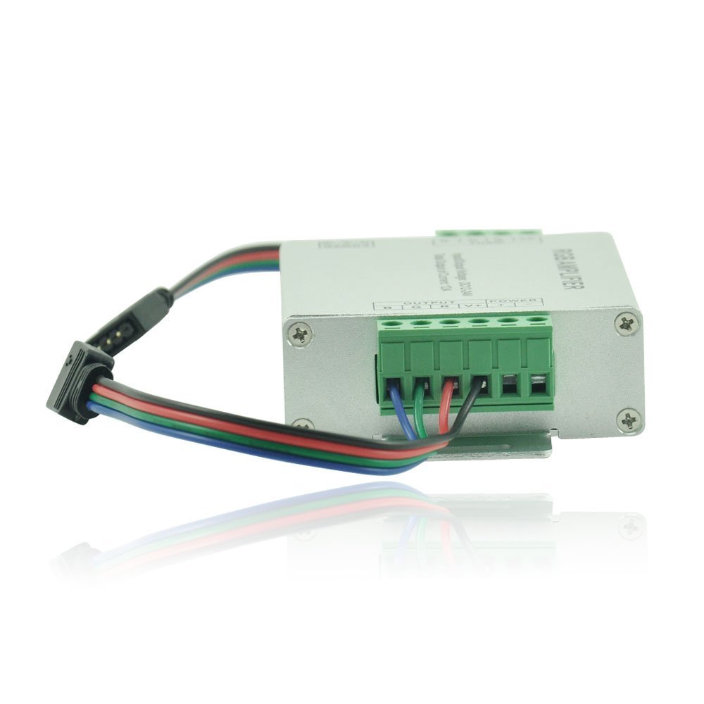 ProX RGB Strip Lights Multiple Run Amplifier