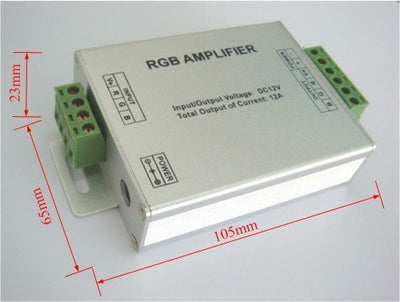 ProX RGB Strip Lights Multiple Run Amplifier