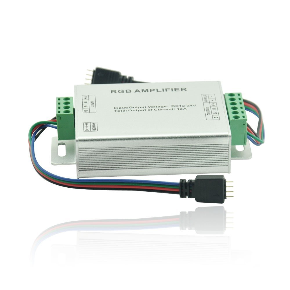 ProX RGB Strip Lights Multiple Run Amplifier