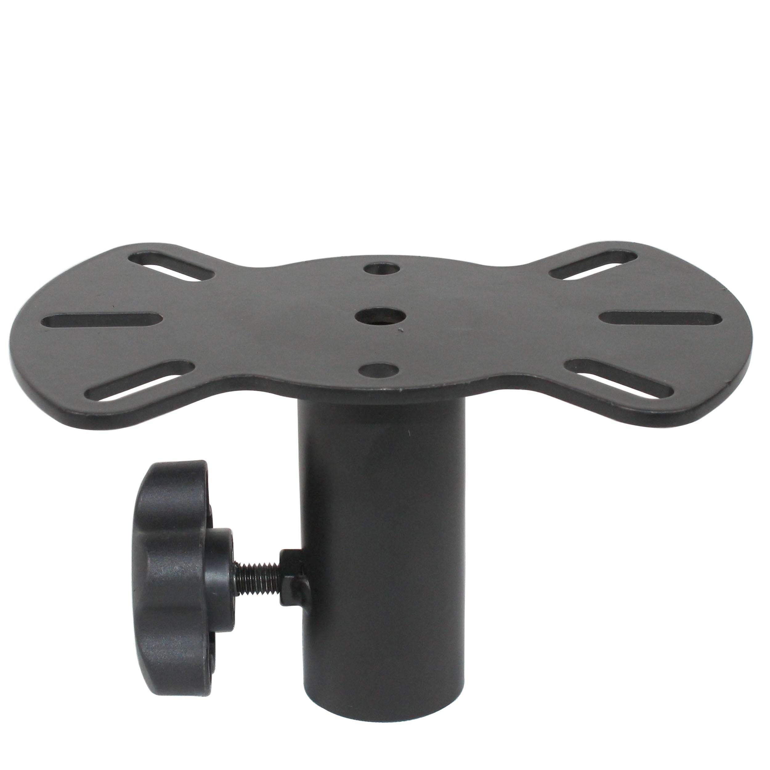 ProX Speaker Stand Slotted Mounting Plate Tray for Moving Heads and Speakers
