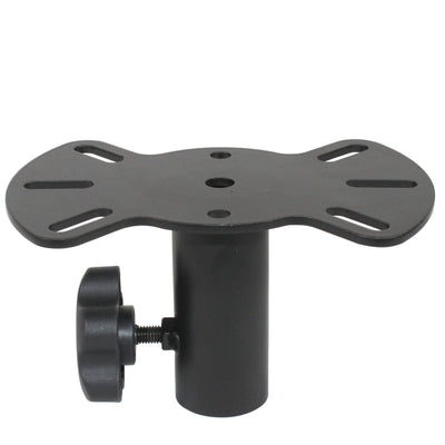 ProX Speaker Stand Slotted Mounting Plate Tray for Moving Heads and Speakers