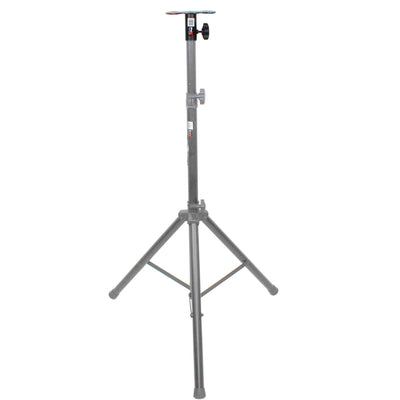 ProX Speaker Stand Slotted Mounting Plate Tray for Moving Heads and Speakers