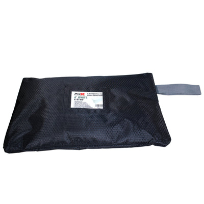 ProX 4 Ft. Open Back Spandex Table Cover Scrim - White
