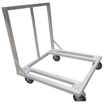 ProX Rolling Stage Dolly Cart Fits up to (8) 4x4 Ft. XSQ Stage Platforms