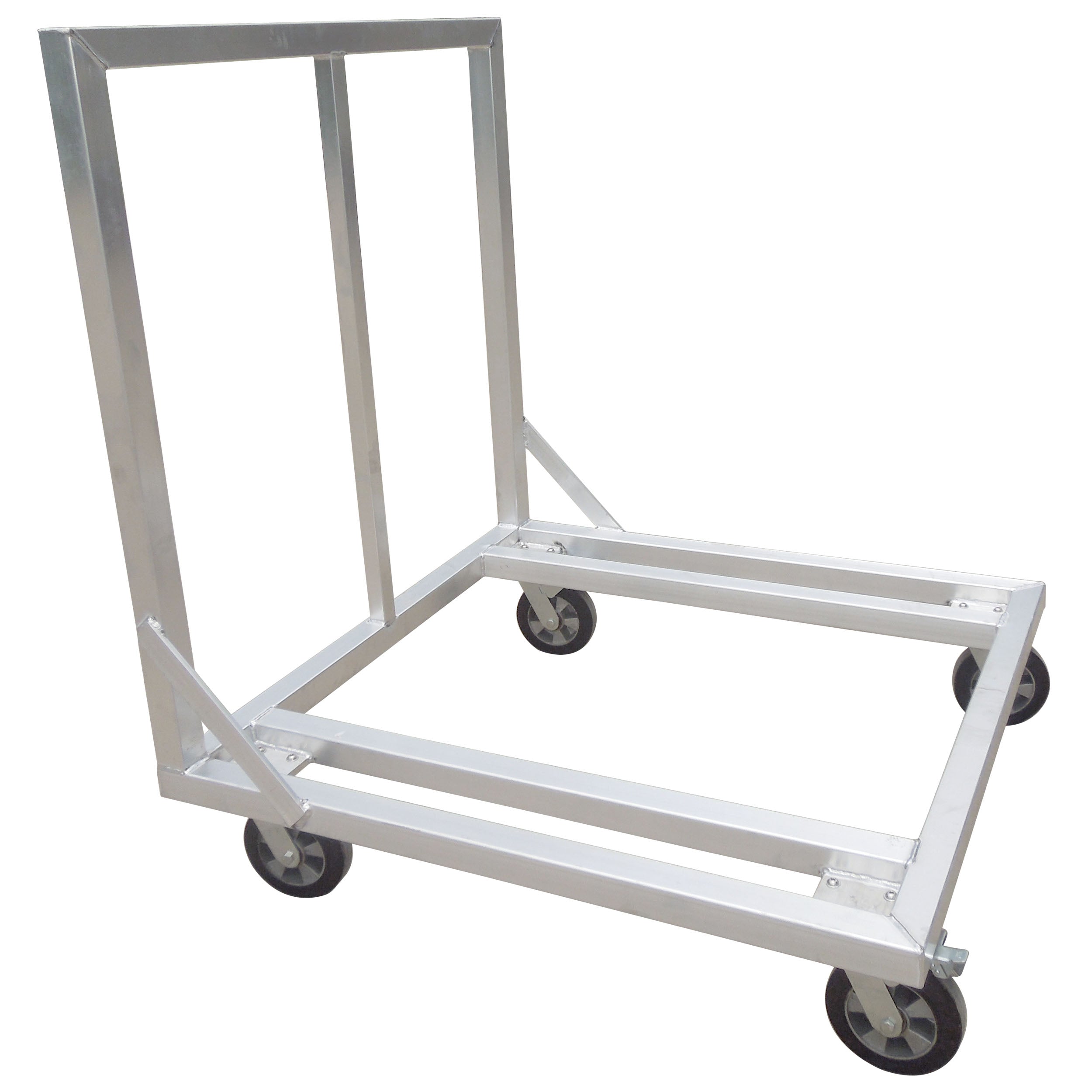 ProX Rolling Stage Dolly Cart Fits up to (8) 4x4 Ft. XSQ Stage Platforms