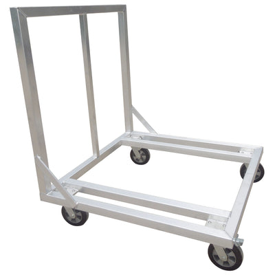 ProX Rolling Stage Dolly Cart Fits up to (8) 4x4 Ft. XSQ Stage Platforms