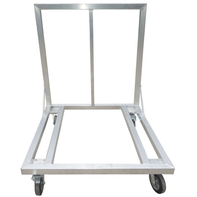 ProX Rolling Stage Dolly Cart Fits up to (8) 4x4 Ft. XSQ Stage Platforms