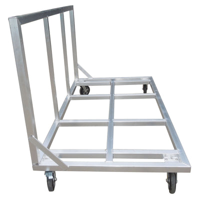 ProX Rolling Stage Dolly Cart Fits up to (10) 4x8 Ft. XSQ Stage Platforms
