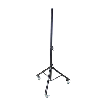 ProX Adjustable Speaker Lighting Tripod Stand with Casters