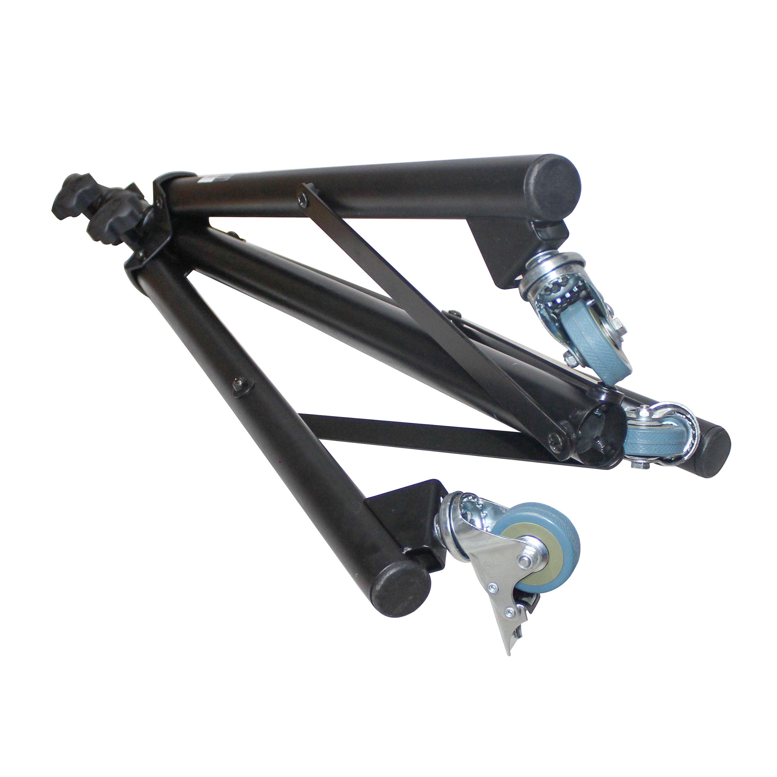 ProX Adjustable Speaker Lighting Tripod Stand with Casters