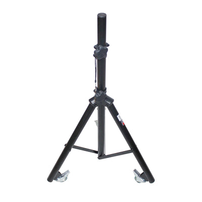 ProX Adjustable Speaker Lighting Tripod Stand with Casters