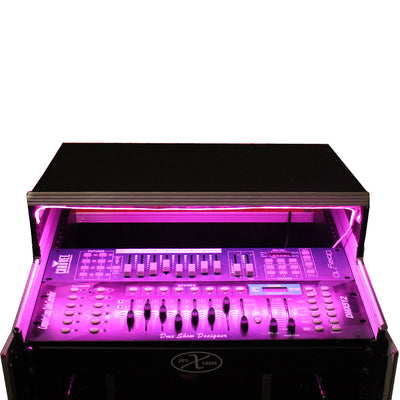 ProX Xstatic RGB LED Strip kit 12" Remote control & power supply included
