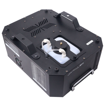ProX Professional Stage Portable Fog Machine Vertical Spray DJ Effects DMX RGBA LED Lighting System.