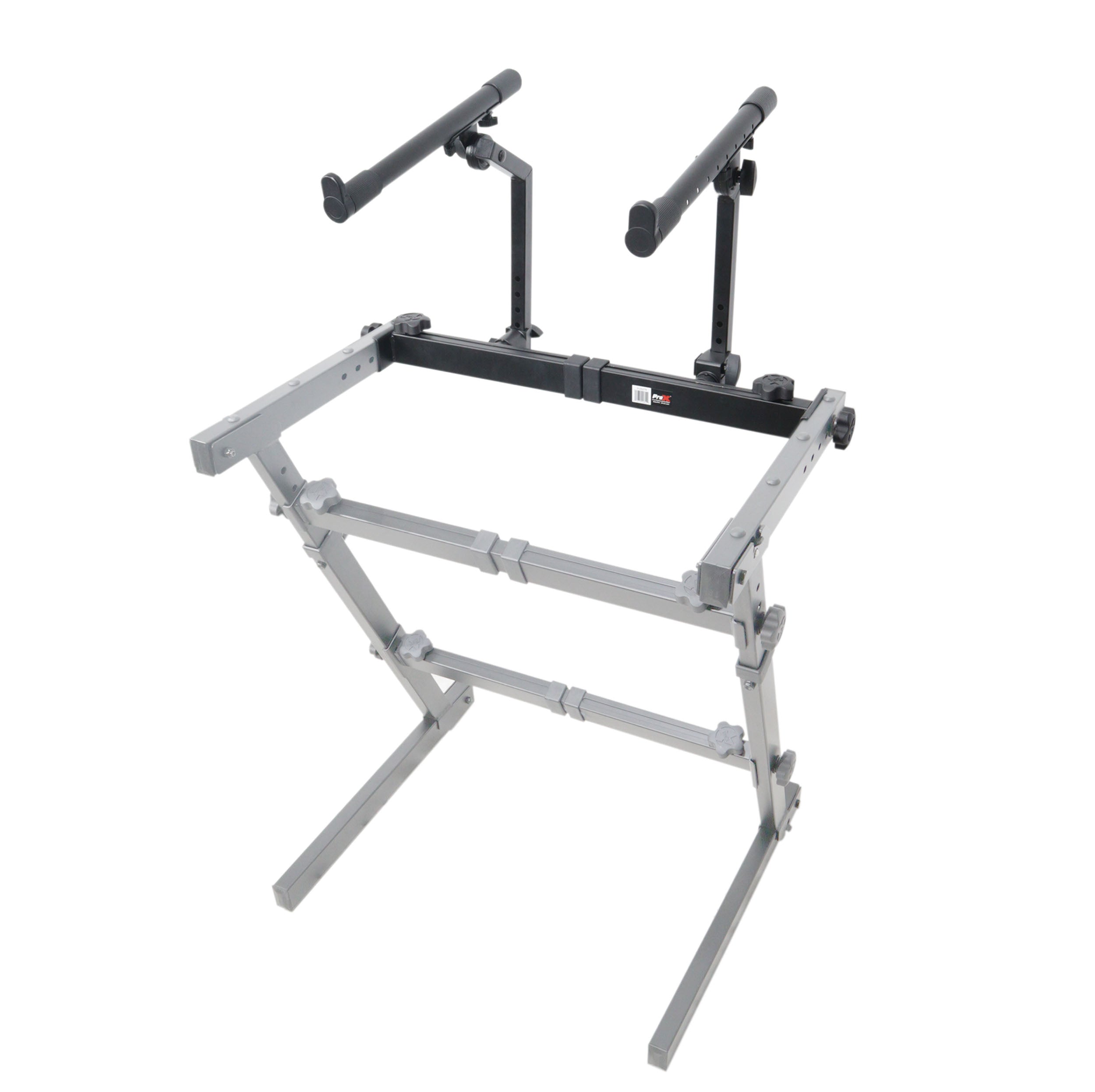 ProX Professional Keyboard Add-on for Portable Z-Stand 2nd tier with Adjustable Stacking