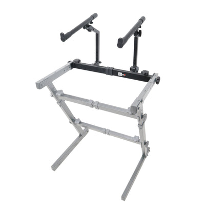 ProX Professional Keyboard Add-on for Portable Z-Stand 2nd tier with Adjustable Stacking
