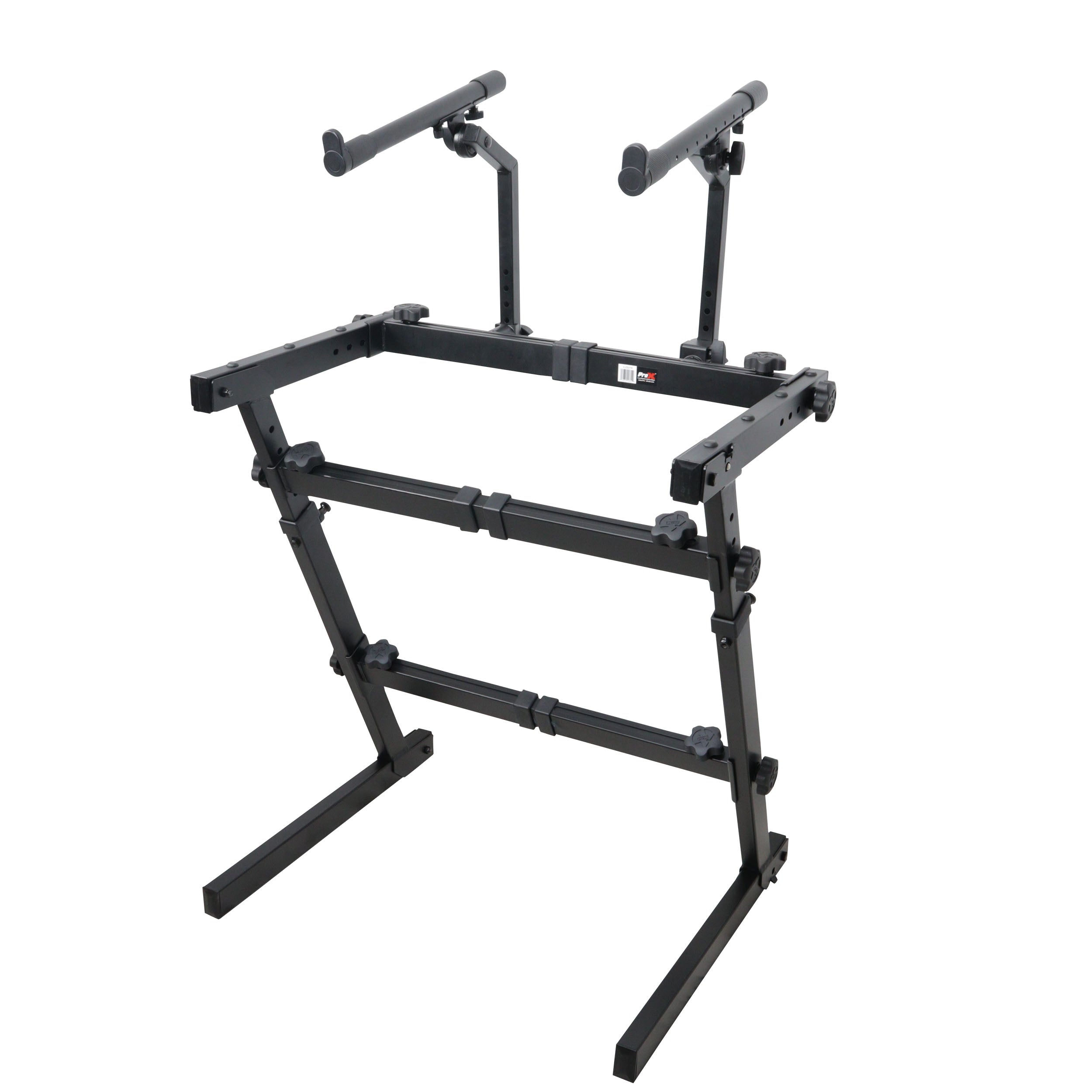 ProX Professional Keyboard Add-on for Portable Z-Stand 2nd tier with Adjustable Stacking
