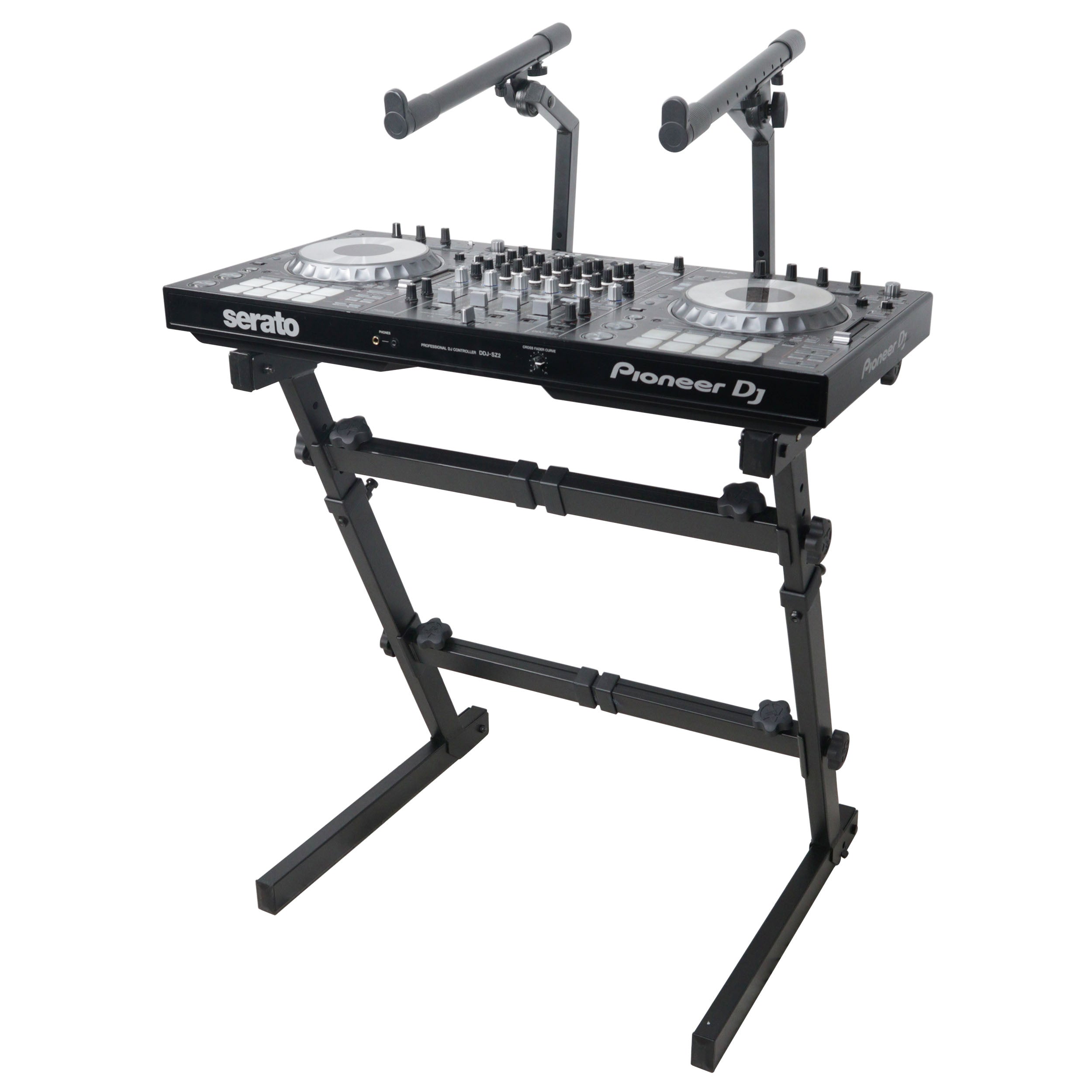 ProX Professional Keyboard Add-on for Portable Z-Stand 2nd tier with Adjustable Stacking