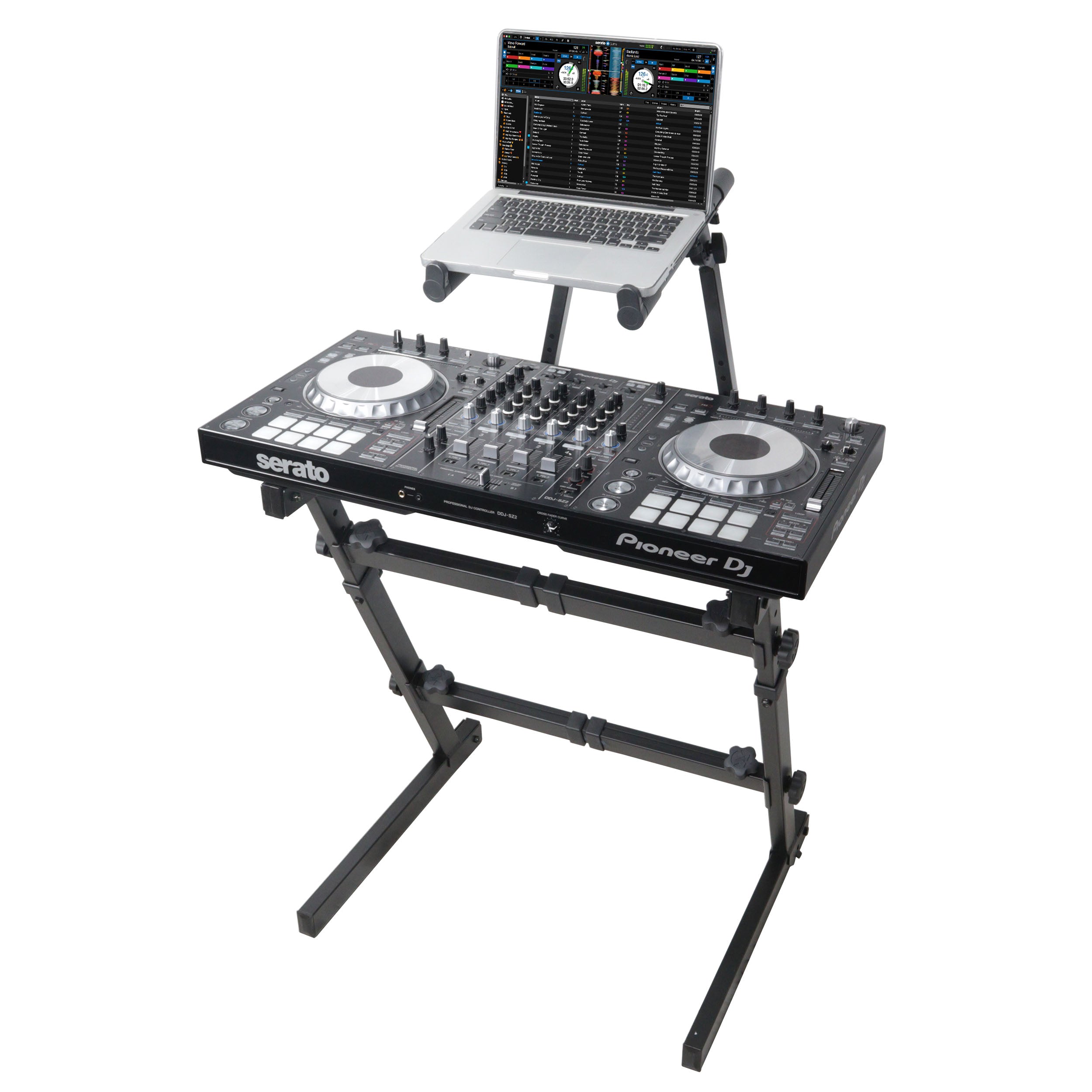 ProX Professional Keyboard Add-on for Portable Z-Stand 2nd tier with Adjustable Stacking
