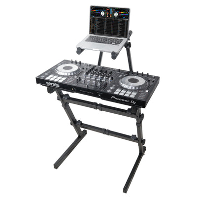ProX Professional Keyboard Add-on for Portable Z-Stand 2nd tier with Adjustable Stacking