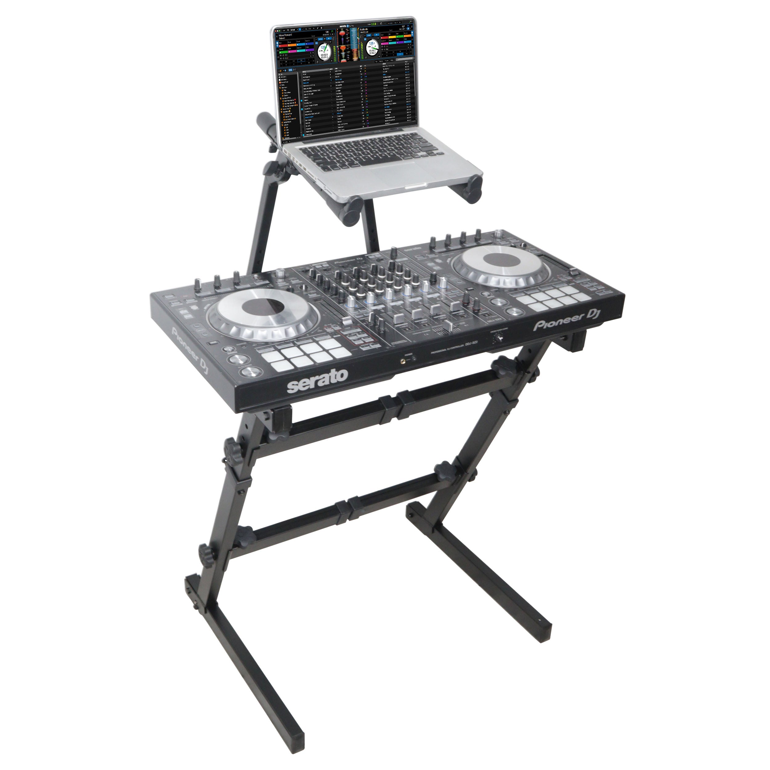 ProX Professional Keyboard Add-on for Portable Z-Stand 2nd tier with Adjustable Stacking