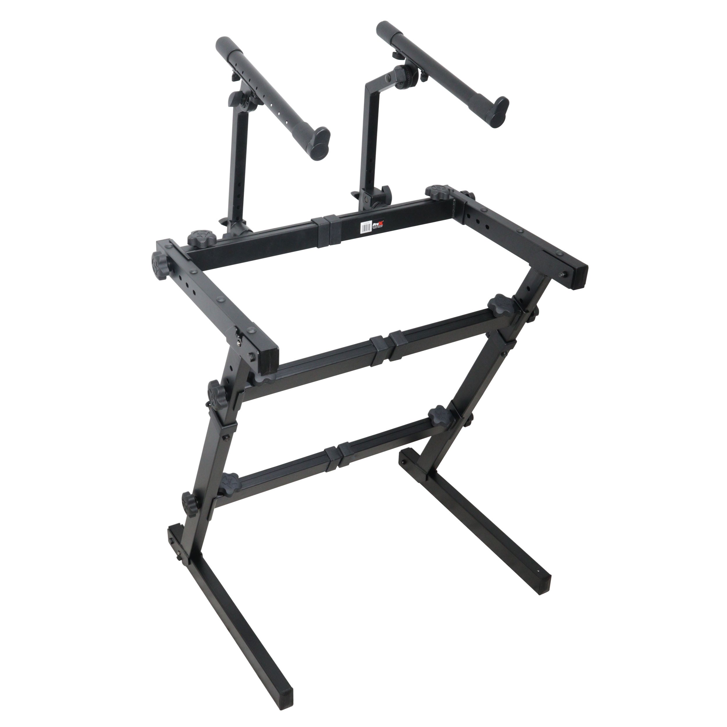 ProX Professional Keyboard Add-on for Portable Z-Stand 2nd tier with Adjustable Stacking