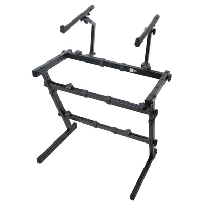 ProX Professional Keyboard Add-on for Portable Z-Stand 2nd tier with Adjustable Stacking
