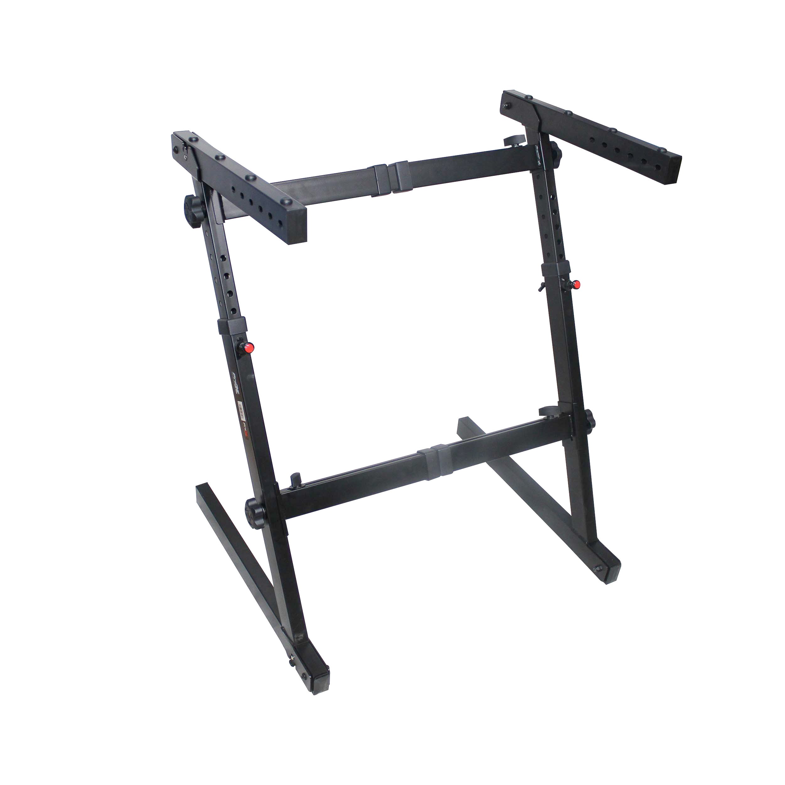 ProX Portable Z Style Stand for Full Size Electric Piano Keyboard DJ Controller Flight Case