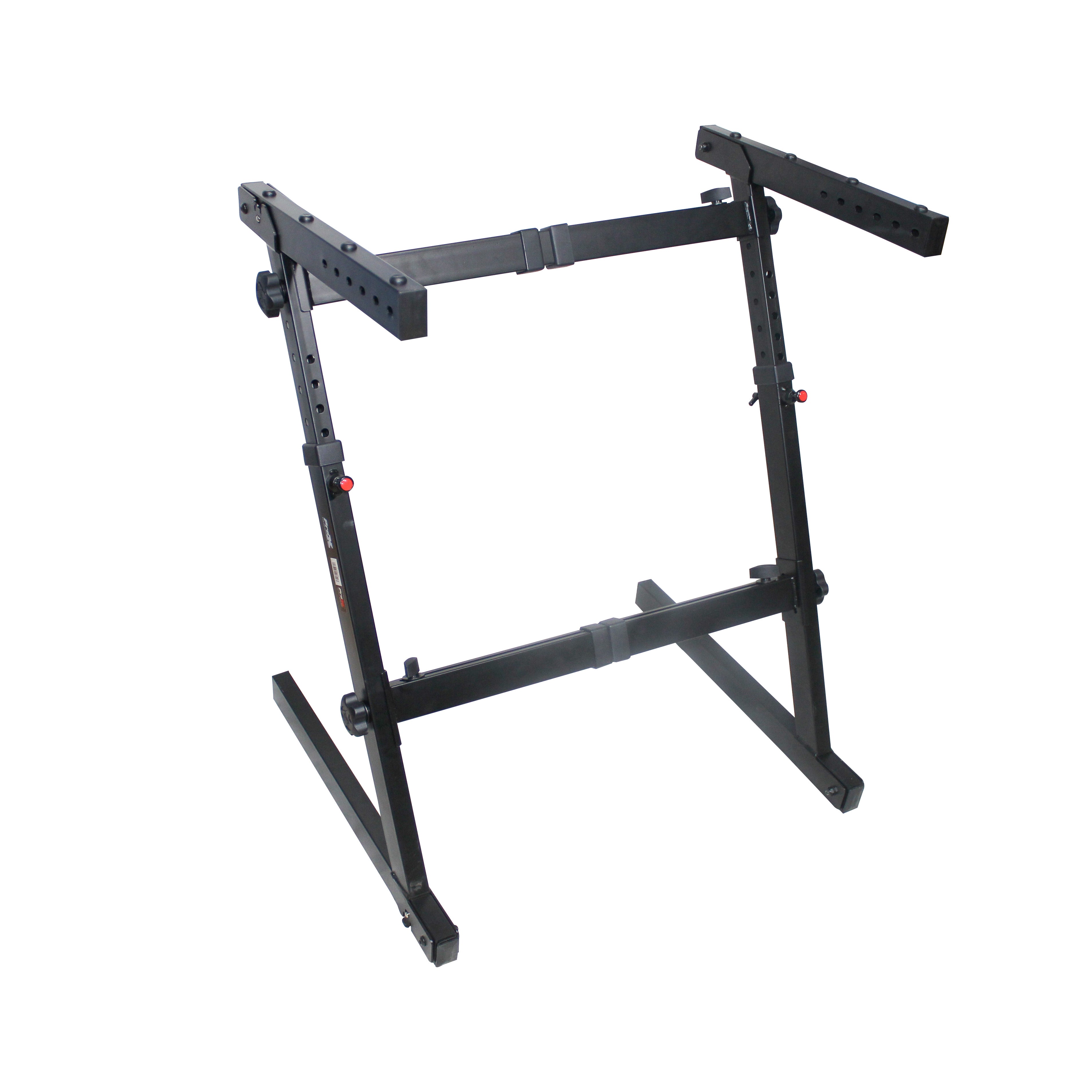 ProX Portable Z Style Stand for Full Size Electric Piano Keyboard DJ Controller Flight Case